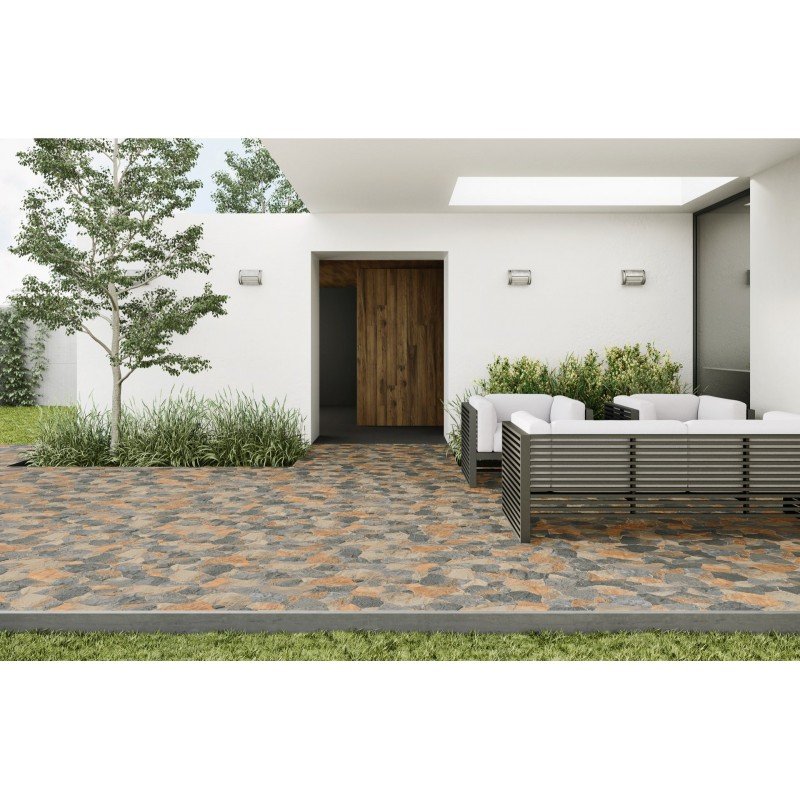 S Rie Slate Indian Flagstone X