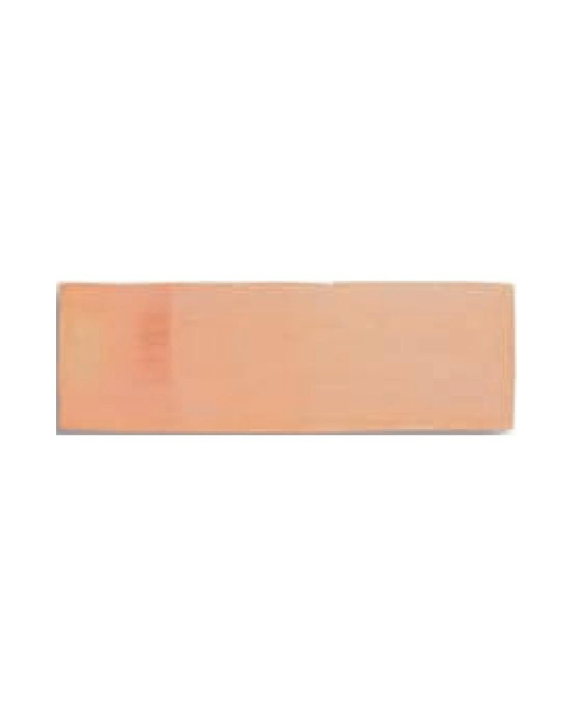Plinthe Terre Cuite Faite Main Natural Bord Droit - 7x30 (vendu à l'unité)