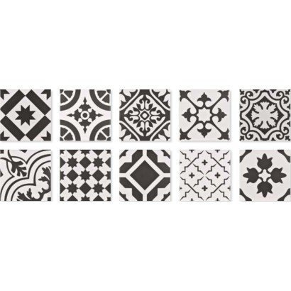 Carrelage Metro 7,5x15 blanc