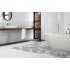 Carrelage Metro 7,5x15 blanc