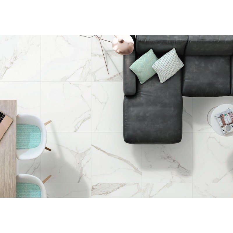 Palatina Brillant bords rectifiés 60x60 (carton de 1,44 m²)