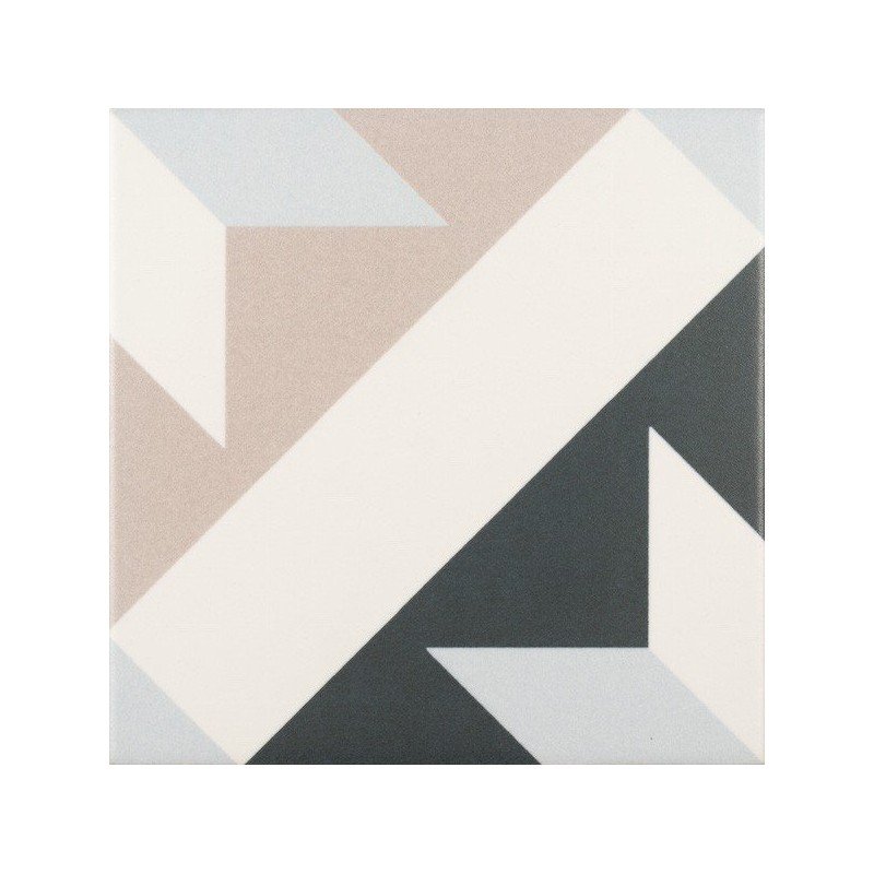 Carrelage Metro 7,5x15 blanc