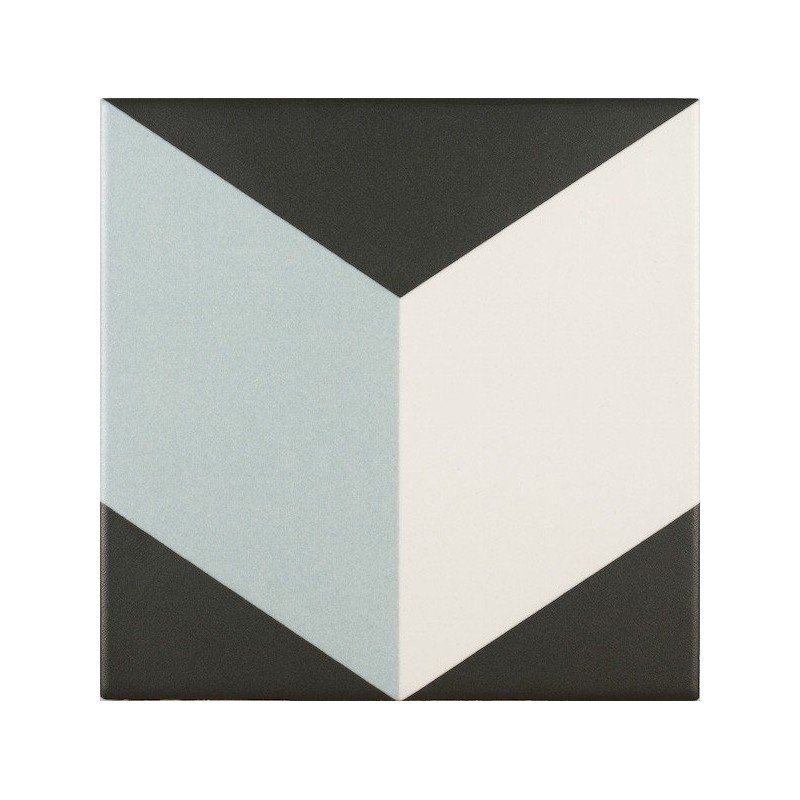 Carrelage Metro 7,5x15 blanc