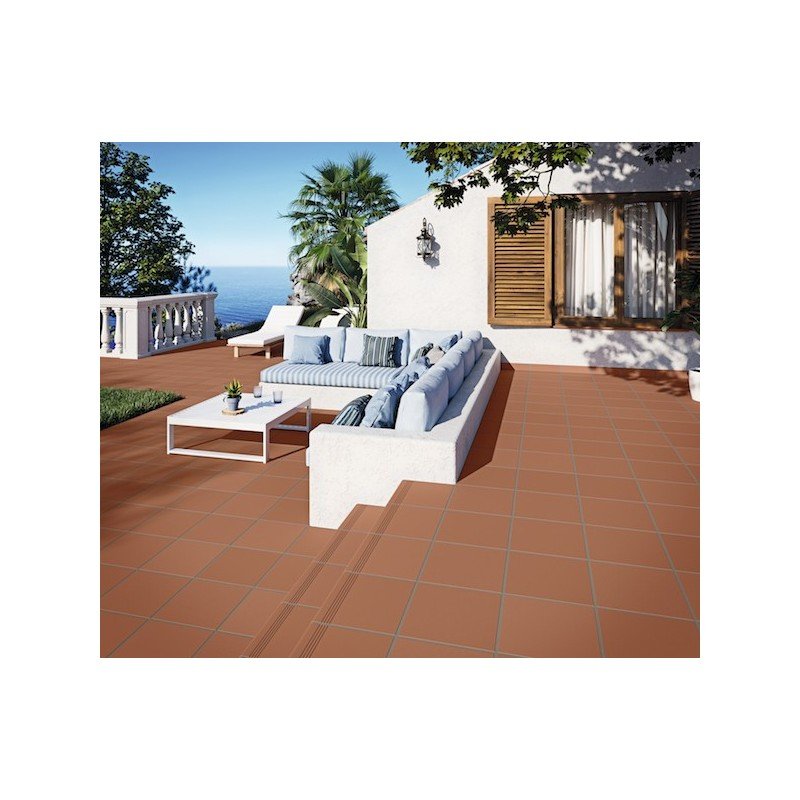 Terre cuite mécanisée 30x30