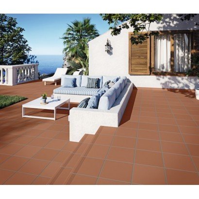 Terre cuite mécanisée 30x30