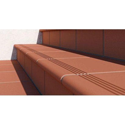 Plinthe terre cuite mécanisée 7.5x30