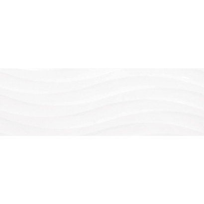 Série Ondulado Blanco 25x75 (carton de 1,50 m2)