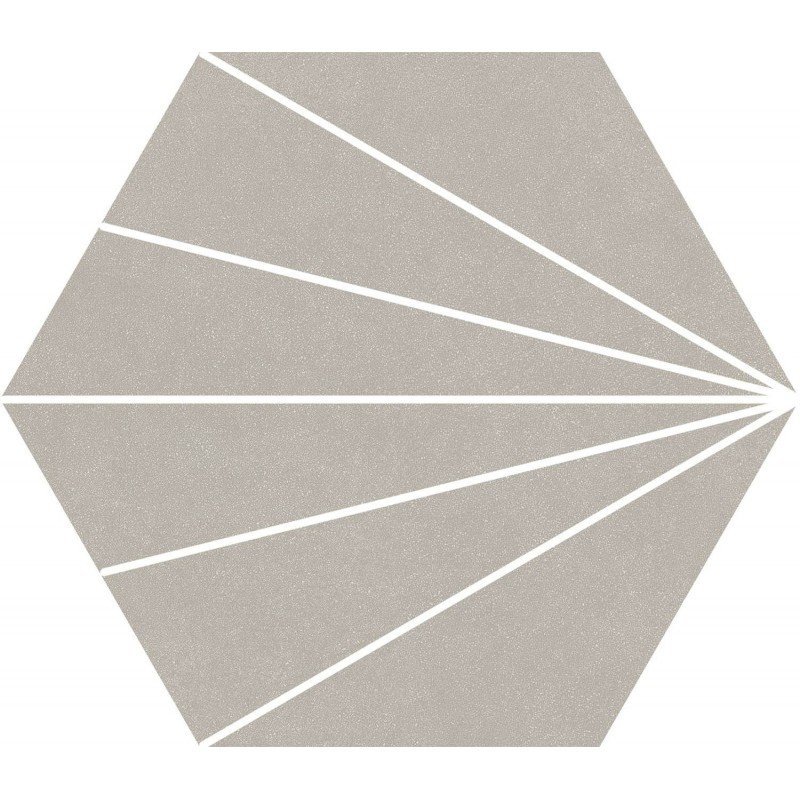 Compostela Verde hexagonal 22,5x25,9 (carton de 0,88 m²)