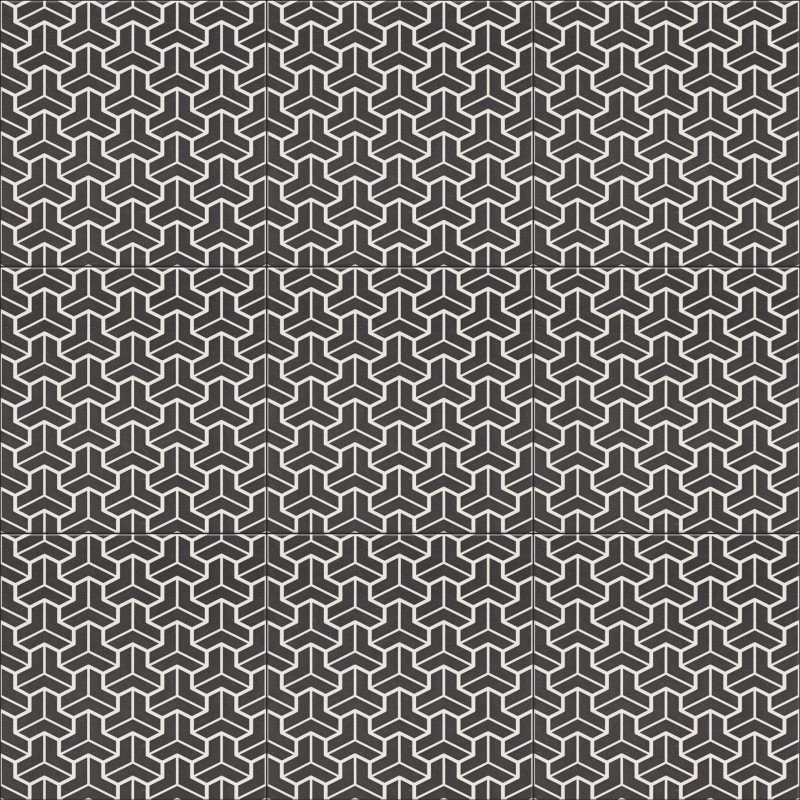 Échantillon gratuit Série Zenith black 20x20