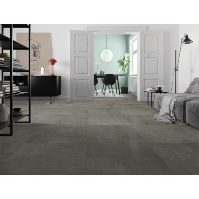 One Anthracita Mat 75x75 (carton de 1,11 m²)