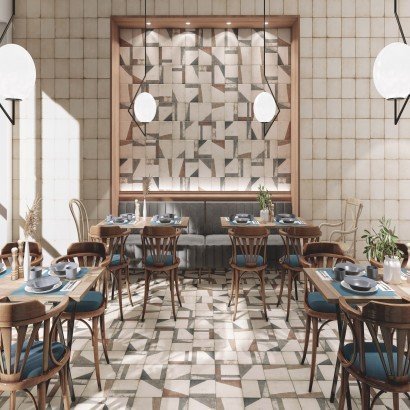 Bottega Bianco 20x20...