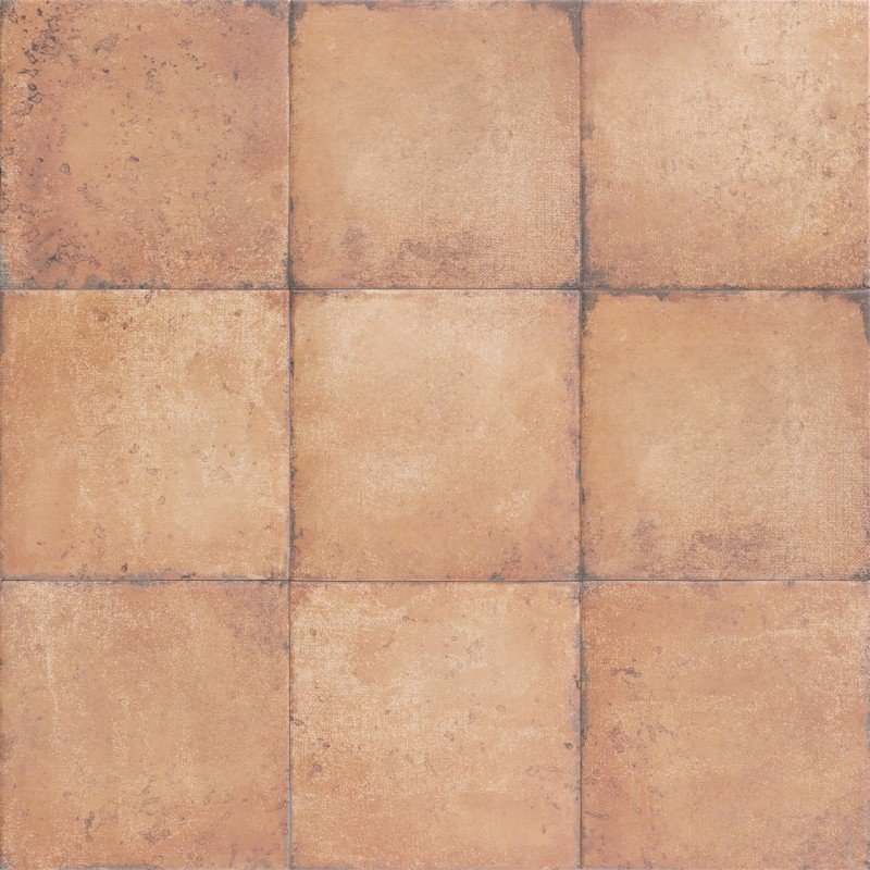 Bottega Ocre 20x20 - Carrelage style traditionnel (carton de 1 m2)