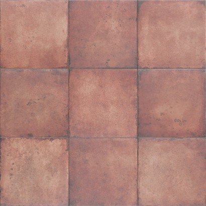 Bottega Terra 20x20 - Carrelage style traditionnel (carton de 1 m2)