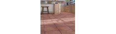 Bottega Terra 20x20 - Carrelage style traditionnel (carton de 1 m2)