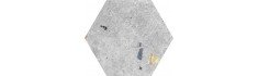 Sonar Silver hexagonal 22x25 (carton de 1,04 m²)