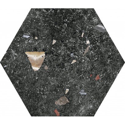 Sonar Dark hexagonal 22x25...
