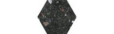 Sonar Dark hexagonal 22x25 (carton de 1,04 m²)