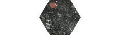 Sonar Dark hexagonal 22x25 (carton de 1,04 m²)