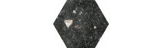Sonar Dark hexagonal 22x25 (carton de 1,04 m²)