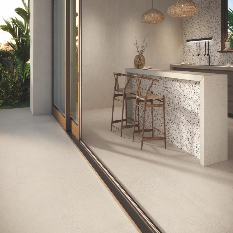 Carrelage effet terrazzo APE Grupo Coccio Mix 60x60 | Magasin du