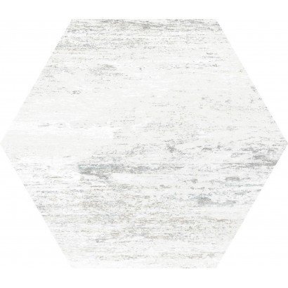 Série Cassis Hexagonal Bianco 22x25 (carton de 1,04 m2)