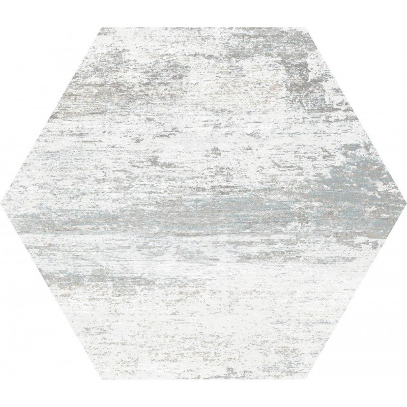 Série Cassis Hexagonal Bianco 22x25 (carton de 1,04 m2)