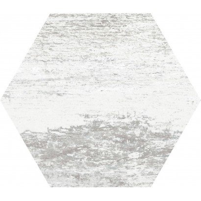 Série Cassis Hexagonal Bianco 22x25 (carton de 1,04 m2)