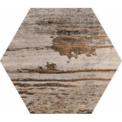 Gauguin 22x25 – Carrelage hexagonal (carton de 1,04 m²)