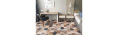 Gauguin 22x25 – Carrelage hexagonal (carton de 1,04 m²)