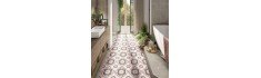 Barcelona Rose 20x20 - Carrelage style carreaux de ciment (carton de 1 m²)