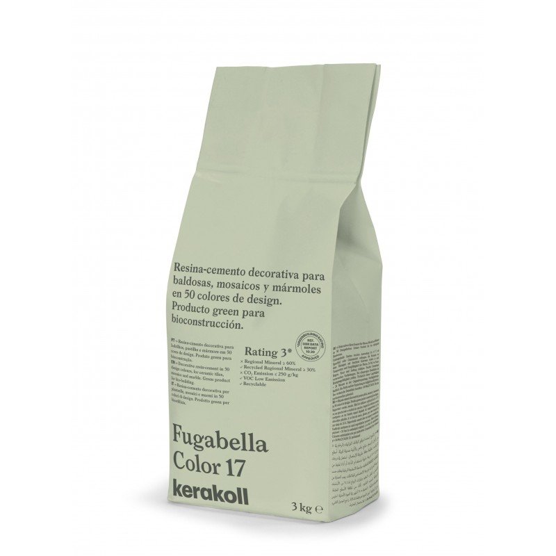 Sac mortier pour joints Kerakoll Fugabella Color 17 - 3Kg