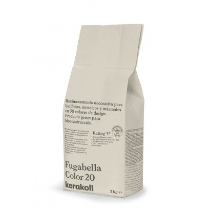 Sac mortier pour joints Kerakoll Fugabella Color 20 - 3Kg