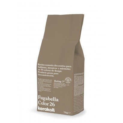 Sac mortier pour joints Kerakoll Fugabella Color 26 - 3Kg