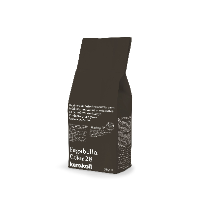 Sac mortier pour joints Kerakoll Fugabella Color 28 - 3Kg