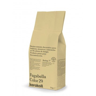 Sac mortier pour joints Kerakoll Fugabella Color 29 - 3Kg