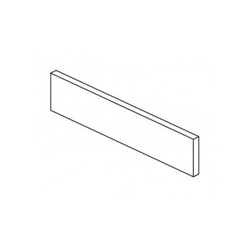 Plinthe 8x120 Magda gris (vendu à l'unité)