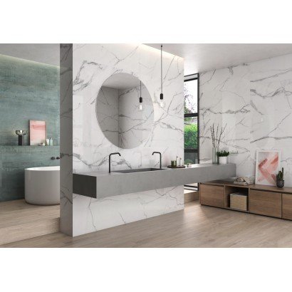 Nilo blanco poli 60x120 (carton de 1,44 m2)