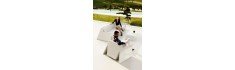 Fauteuil Vondom Rest 110x105x74 - Blanc - Produit écoresponsable