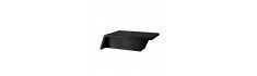 Table basse Vondom Rest 106x56x30 - Noir - Produit écoresponsable