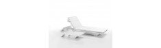 Chaise longue Vondom Rest Sun Chaise 226x72x24 - Blanc - Produit écoresponsable