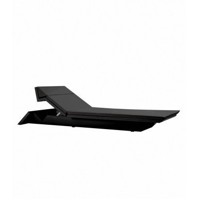 Chaise longue Vondom Rest Sun Chaise 226x72x24 - Noir - Produit écoresponsable