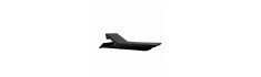 Chaise longue Vondom Rest Sun Chaise 226x72x24 - Noir - Produit écoresponsable