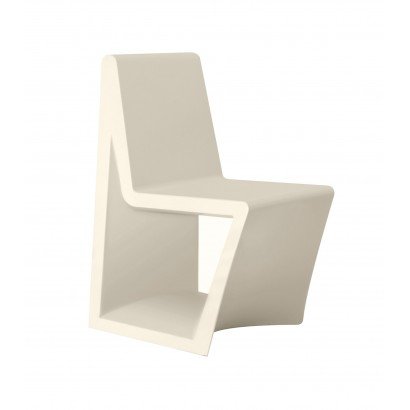 Chaise Vondom Rest 47x61x80 - Écru - Produit écoresponsable