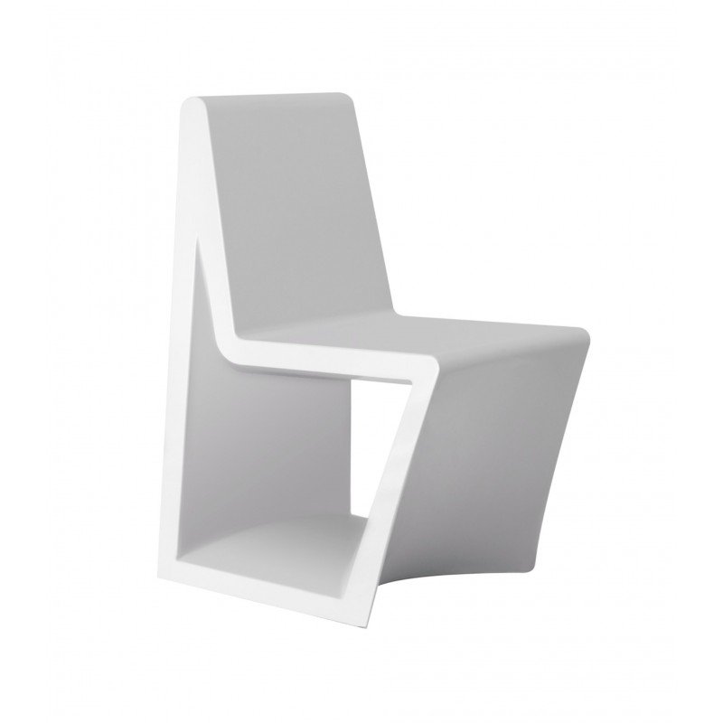 Chaise Vondom Rest 47x61x80 - Blanc - Produit écoresponsable