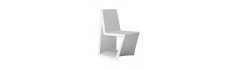 Chaise Vondom Rest 47x61x80 - Blanc - Produit écoresponsable