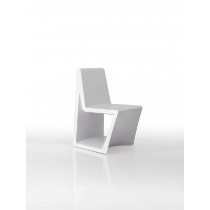 Chaise Vondom Rest 47x61x80 - Blanc - Produit écoresponsable