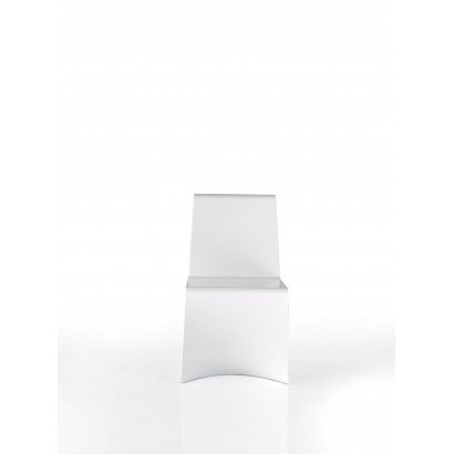 Chaise Vondom Rest 47x61x80 - Blanc - Produit écoresponsable