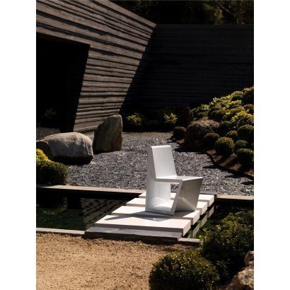 Chaise Vondom Rest 47x61x80 - Blanc - Produit écoresponsable