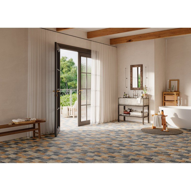 Slate Indian Cobblestone 44x66 (carton de 1,04 m2)