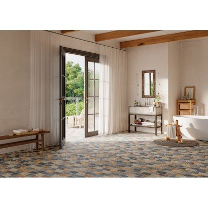 Série Slate Indian Cobblestone 44x66 (carton de 1,04 m2)